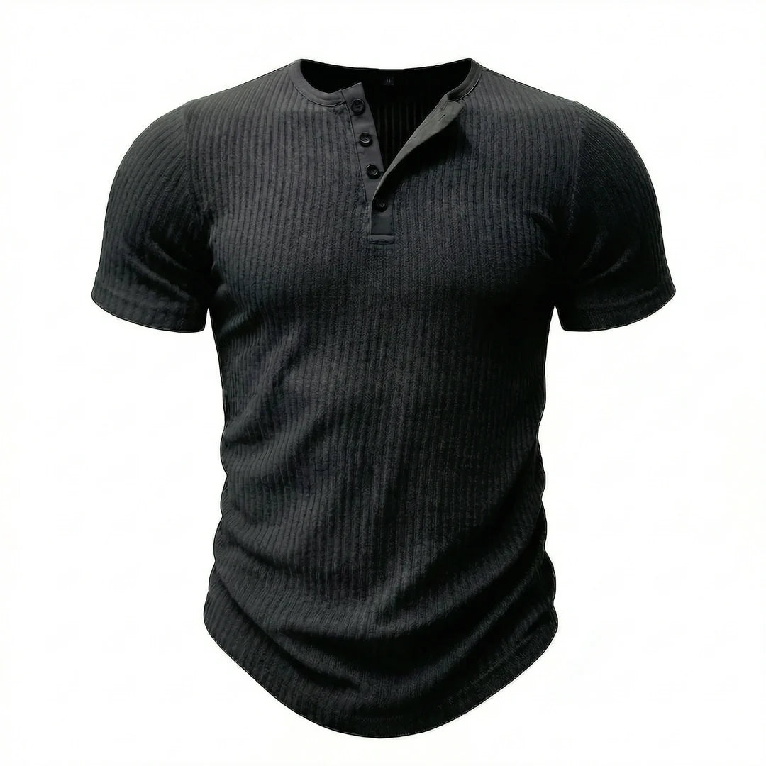 SoftFlex™ Henley – Men's Ultra Comfortable Henley Shirt