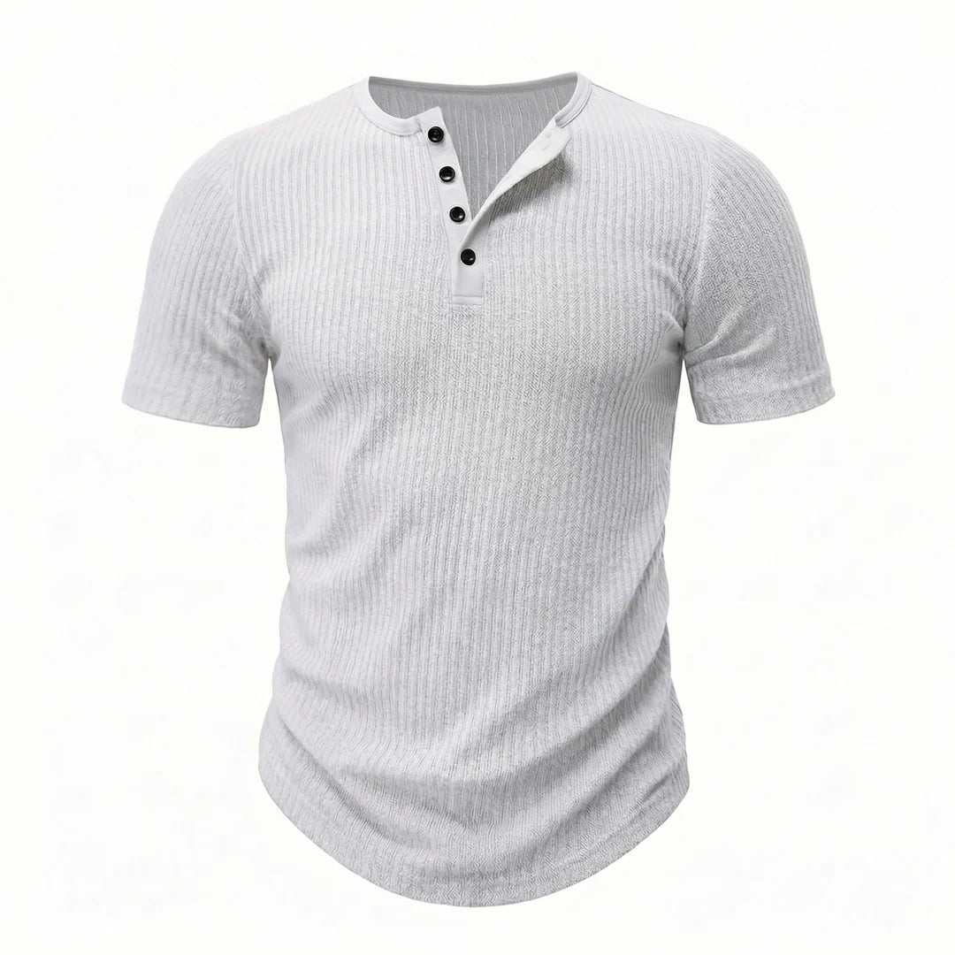 SoftFlex™ Henley – Men's Ultra Comfortable Henley Shirt