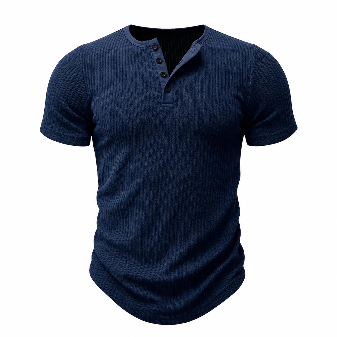 SoftFlex™ Henley – Men's Ultra Comfortable Henley Shirt