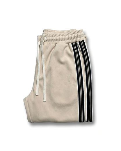 Nathan's Leisure Stripe Joggers